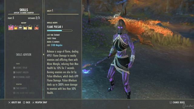 META Magicka Templar DPS Build For PvE Magplar Secret YouTuber Build | The Elder Scrolls Online смотреть онлайн