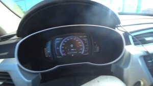 Как отключить писк при 120км/ч на Geely Atlas (Джили Атлас)
