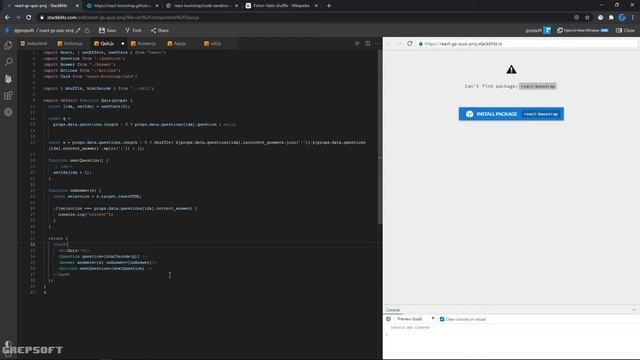 Add Bootstrap to Your React Project смотреть онлайн