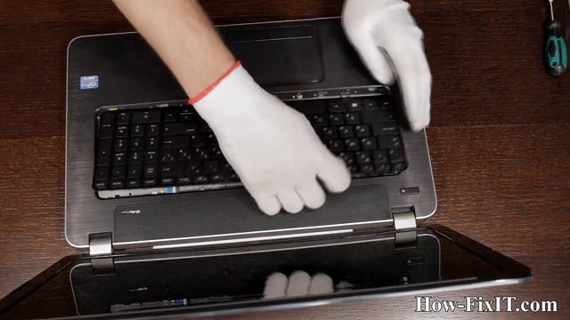 How To Replace Keyboard On HP Pavilion 17 E Series  Laptop