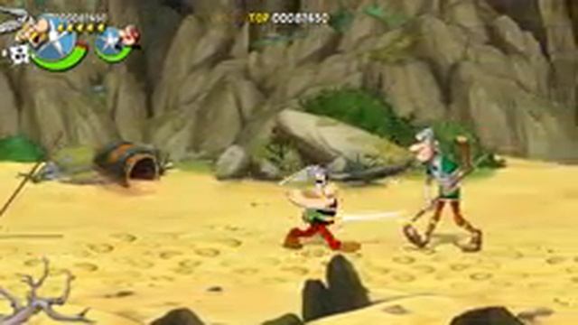 Прохождение Asterix & Obelix: Slap them All! АСТЕРИКС НА КОРСИКЕ. #4 смотреть онлайн