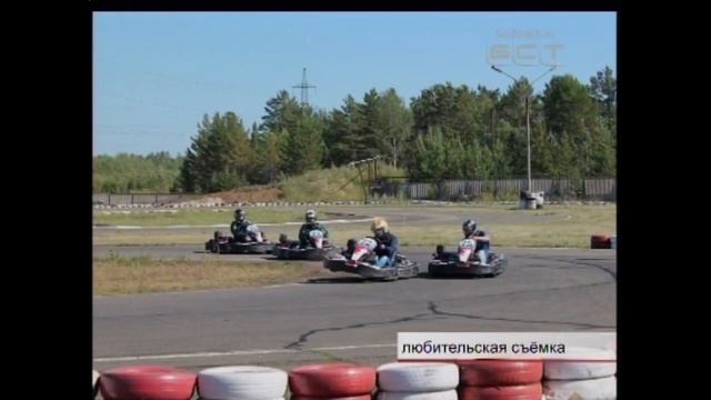 Вперёд к новым победам в Братске определили лучших картингистов смотреть онлайн