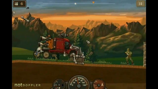 Остаться в живых 3 Мультяшная игра про зомби для детей смотреть онлайн