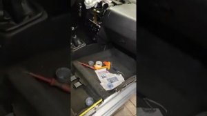 Покраска элементов салона, шильдиков. Ремонт автомобиля Chevrolet Aveo hatchback1.2v8 2005часть#19