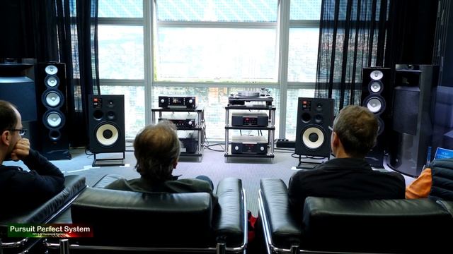 NEW Mark Levinson No.5805 JBL L100 Classic HiFi Speakers  Munich High End Show 2019