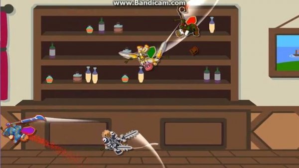 играем в игру Floppi Heroes (эпиг батл тун тун туууннн)"-"