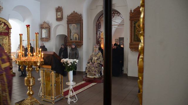 13 марта 2019г. Вознесенский собор смотреть онлайн