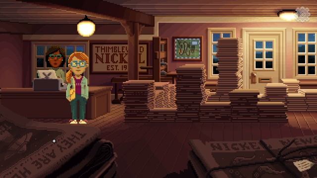 Delores: A Thimbleweed Park Mini Adventure смотреть онлайн