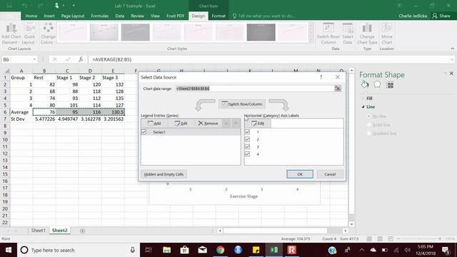 Lab 7: Excel смотреть онлайн