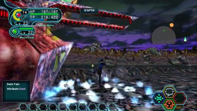 Phantasy Star Online Blue Burst - Dark Falz Boss Normal смотреть онлайн