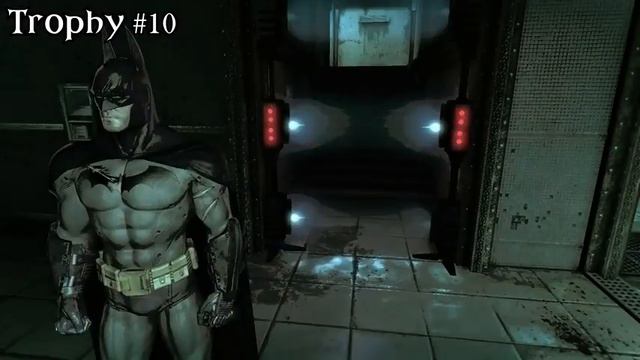 Batman: Arkham Asylum - All Riddler Collectibles (HD,60fps) смотреть онлайн