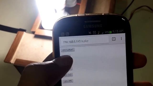 Home Automation using raspberry pi and php GUI смотреть онлайн