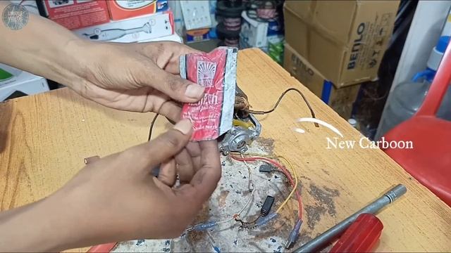 How To Repair Motor Sparking Problem ?| Mixer Grinder Motor Sparking Problem Repair смотреть онлайн