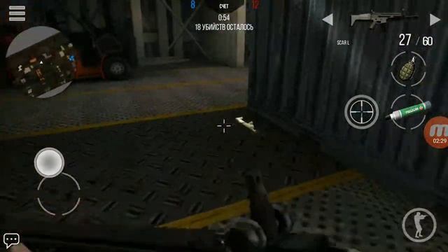 Прохождение игры Modern Strike Online смотреть онлайн