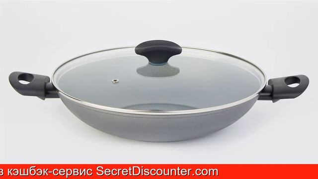 Обзор Вок с крышкой Silver | HOFF смотреть онлайн