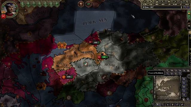 CK2 - One Province Ottomans 1299 - 09 - An heir of worth смотреть онлайн