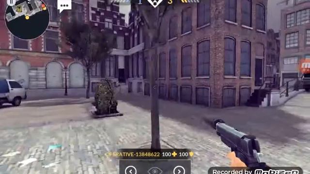 Играю с другом по сети в Critical-ops смотреть онлайн