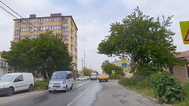 #АНАПА 21.05.2020. ПОЕЗДКА ПО ГОРОДУ. Погода меняется. Улицы Крымская, Ивана Голубца, Парковая. смотреть онлайн