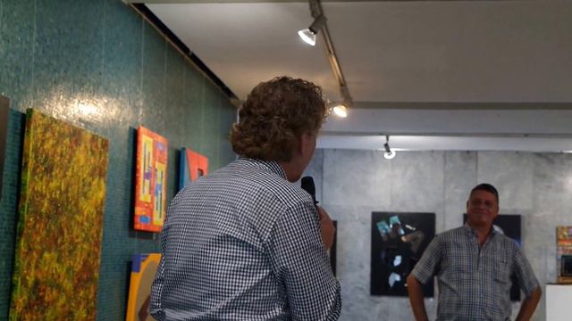 OLAF MAGNUSSON Laudatio in der Ausstellung “ENTSPANNUNG” von Michael Große-Schulte, Migros смотреть онлайн