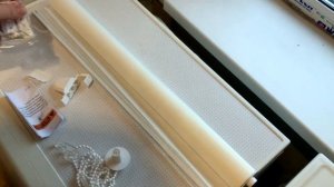 Как собрать рулонную штору день ночь