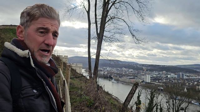 KOBLENZ, Rhein ve Mosel Nehirlerini birleṣtiren tarihi bir Ṣehirdeyiz!/GERMANY 26.12.2023 смотреть онлайн