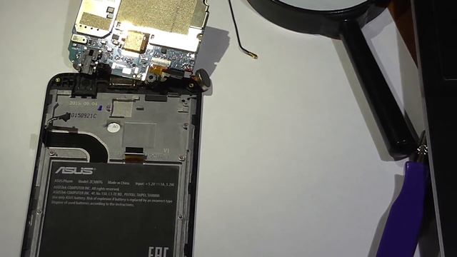Не заряжается телефон. Сделай сам. Asus Zenfone GO смотреть онлайн