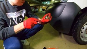 PEUGEOT PARTNER Замена термостата на бензиновом двигателе 1.4