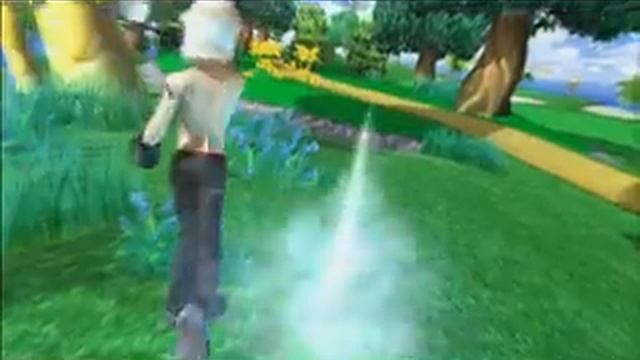 Super Swing Golf Pangya - Wii HD смотреть онлайн