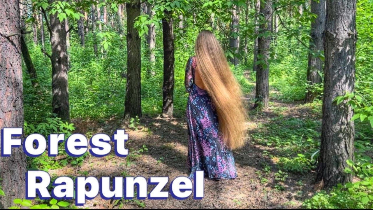 Forest Rapunzel! Imagine That You Met Me