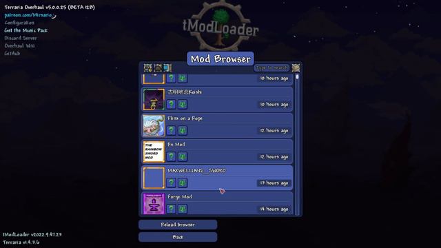 Terraria The Seasons UFO EP4 S3 (Tmodloader) смотреть онлайн