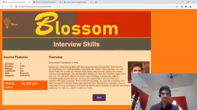 Web Programming Project | Backend using Flask and MongoDB [Source code provided] смотреть онлайн
