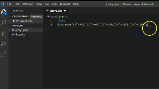Associative array in php tamil | Class 12th standard смотреть онлайн