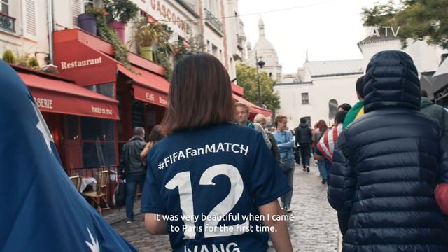 FIFAFanMATCH connects fans to the FIFA Women’s World Cup™ смотреть онлайн