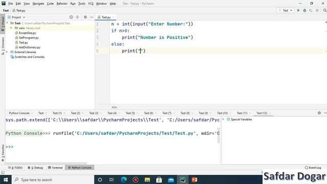 Python Program Number is Positive Negative or Zero Using If Else | Python Tutorial for Beginners смотреть онлайн