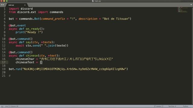 #3 Créer un bot discord ! Python (Ajouter des paramêtres) смотреть онлайн