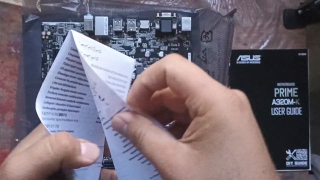 Unboxing y Review de la Motherboard ASUS A320M-K (En español) смотреть онлайн
