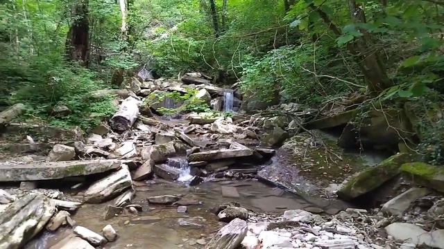 влог на водопадах р Жане, купаемся в горной реке, в поисках диких водопадов смотреть онлайн