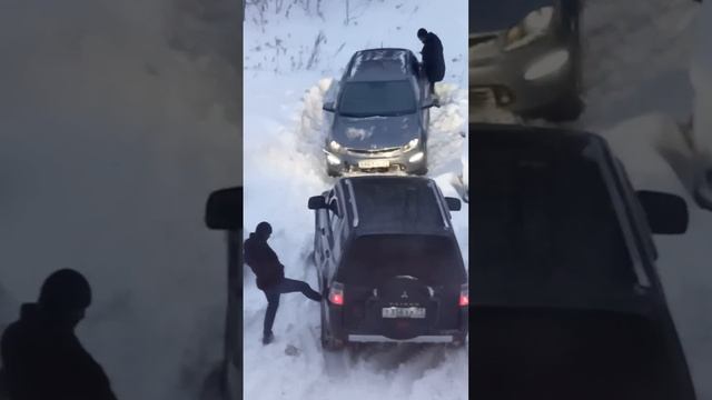 Зима, снег, вечер, ночь, машины, автомобили, музыка, Щекино, Тульская область