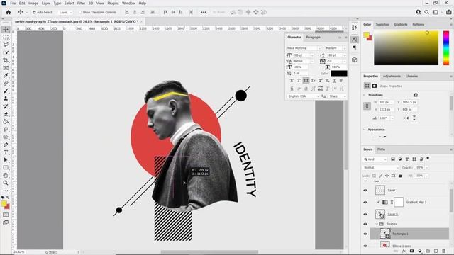 How To Create Digital Collage Art In Photoshop