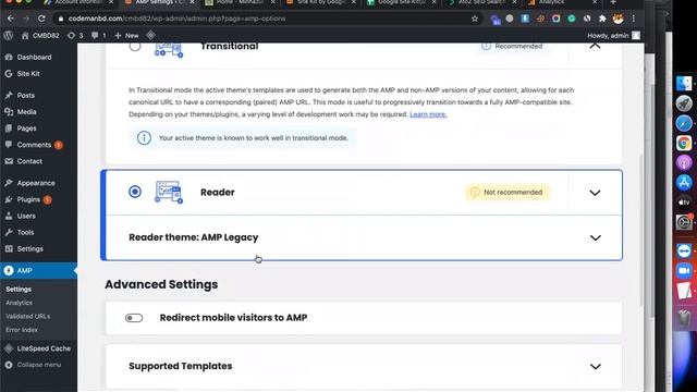 How to Configure WordPress AMP Plugin (Accelerated Mobile Pages) for slow net connection (CMBD-76) смотреть онлайн