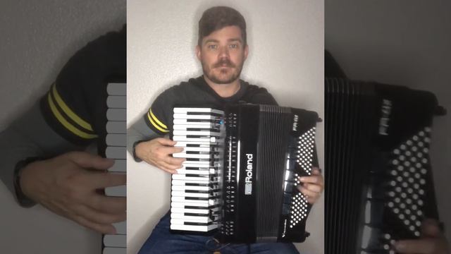 The Chicken Dance - Roland Accordion смотреть онлайн