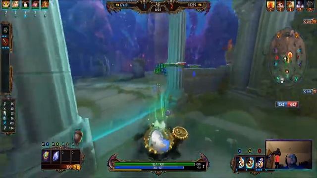 Monkeying around smite (Ultrawide) смотреть онлайн