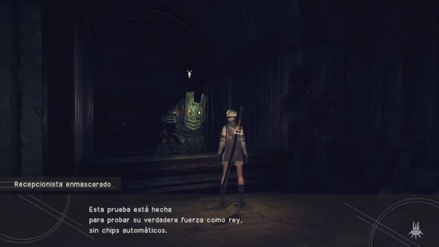 Nier Automata - Lore Play - E45 - La Prueba De La Arena