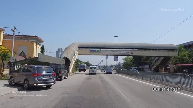 Seberang Prai, Butterworth and Batu Kawan Development, Penang смотреть онлайн