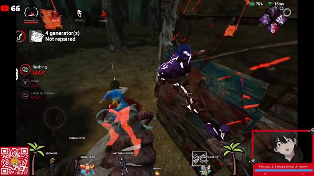 Njirlah Bentar Lagi 10k Subs.. Siapa Yang Nyangka? | Dead By Daylight Mobile Live смотреть онлайн