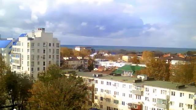 Погода в Анапе 10.11.2011. Вебкамера 1. anapao.ru смотреть онлайн