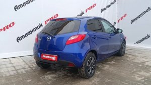 Обзор на Mazda 2 Хетчбэк 5-дв. 1.5 MT (103 л. с.) Синий 2009 г.