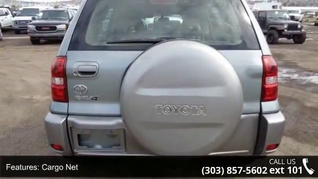2004 Toyota RAV4 2WD - Central Autos - Castle Rock, Co 80109 смотреть онлайн