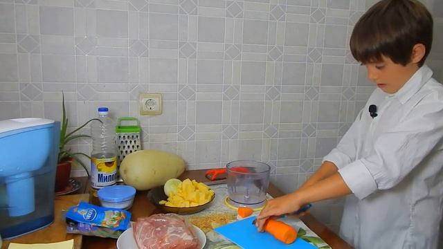 Мужские рецепты с Danny Moro. Кулинарный шедевр от Макса.