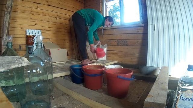 Самый простой рецепт домашнего вина из яблок смотреть онлайн